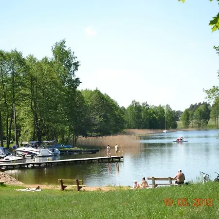 Ferienhaus Dom Na Skraju Lasu Wilkasy (Gizycko)