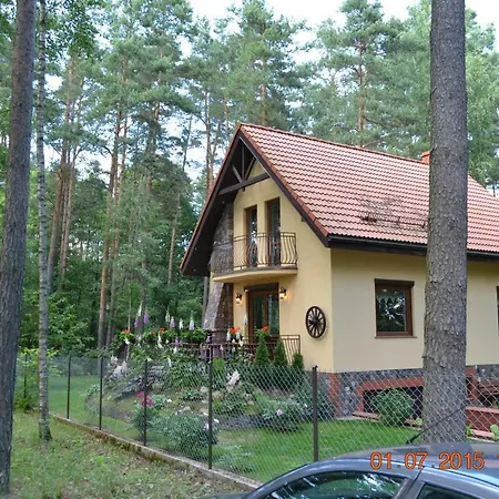 Nyaraló Dom Na Skraju Lasu Wilkasy