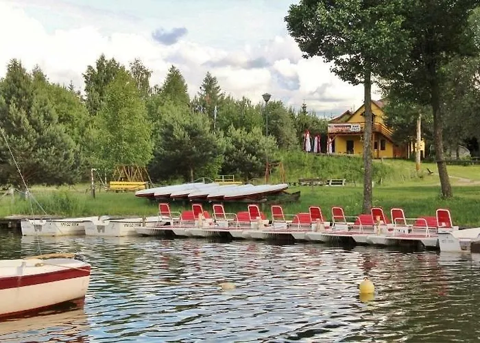 Dom Na Skraju Lasu Wilkasy (Gizycko)