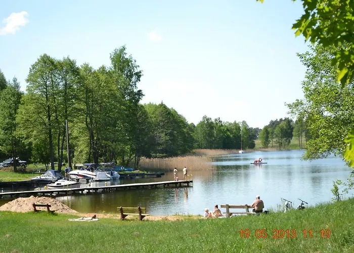 Holiday home Dom Na Skraju Lasu Wilkasy (Gizycko)