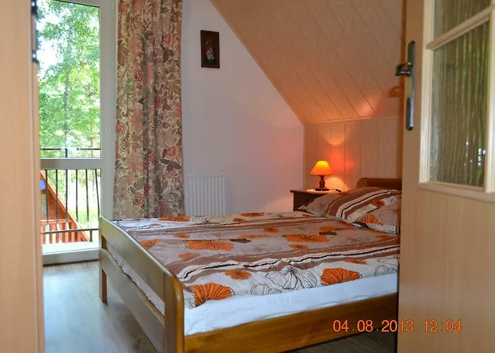 Dom Na Skraju Lasu Holiday home Wilkasy (Gizycko)