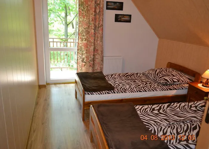 Holiday home Dom Na Skraju Lasu *